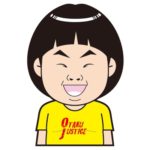 30代男性笑う